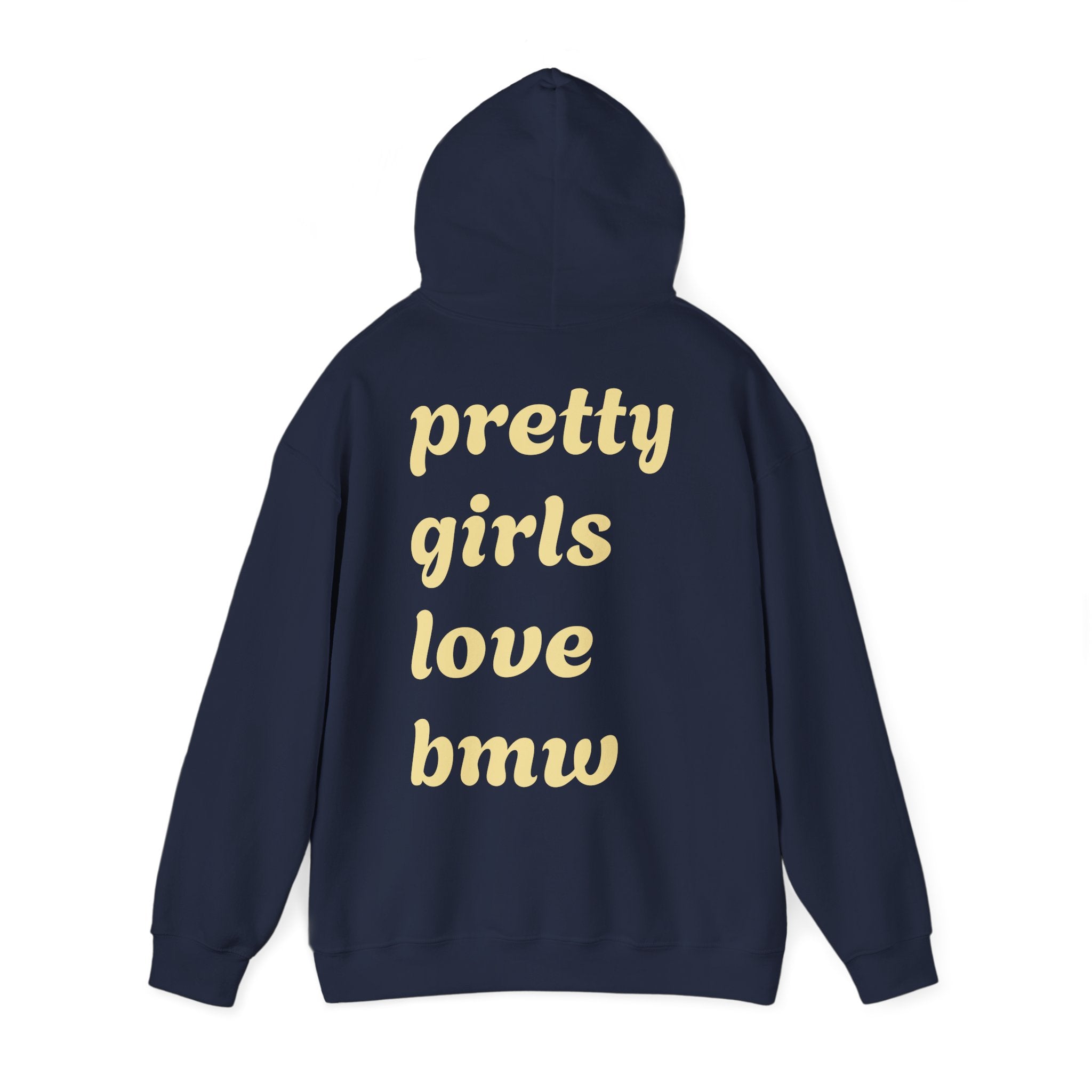 WNS "Pretty Girls Love Bmw" Hoodie