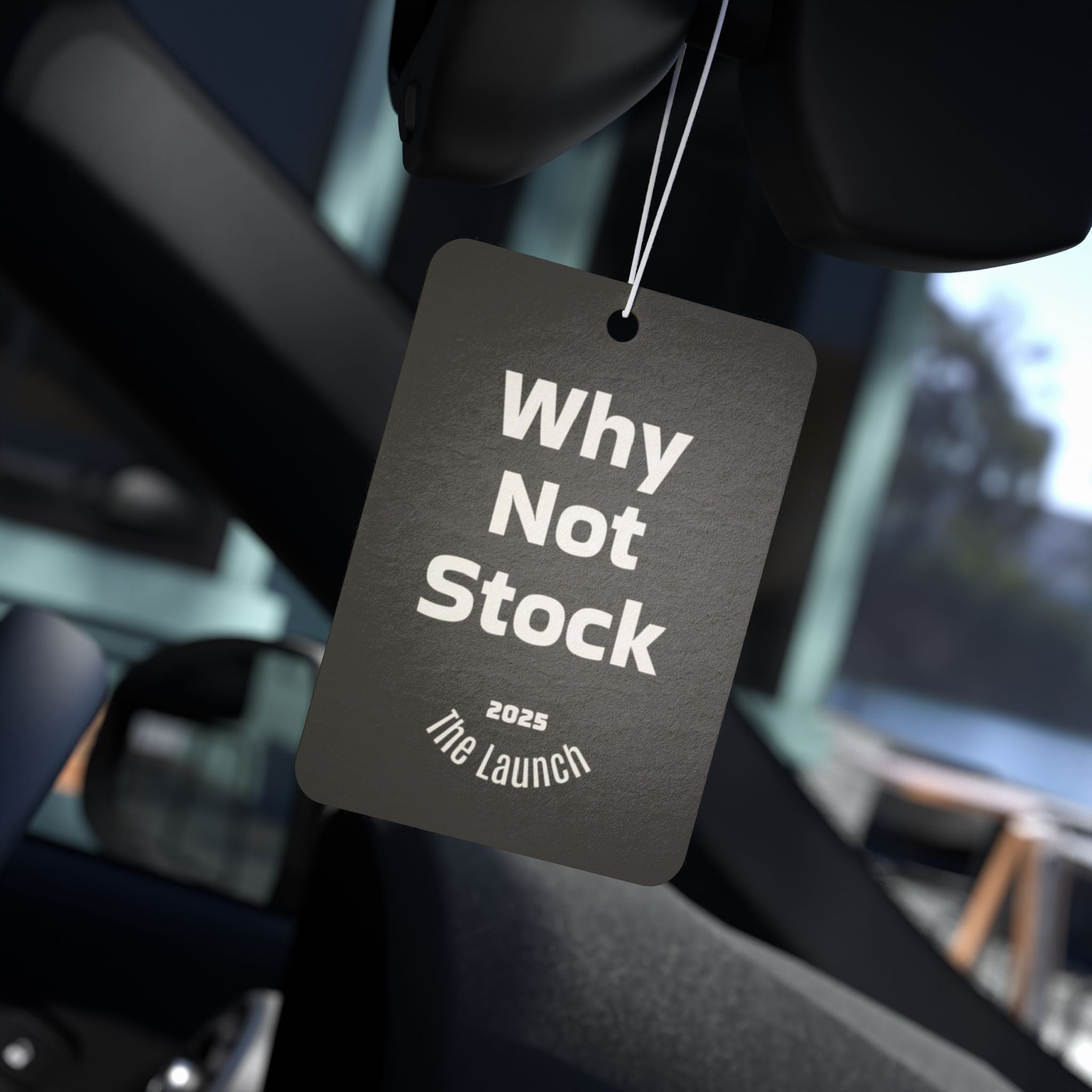 WNS "The Launch" Car Air Freshener 2025