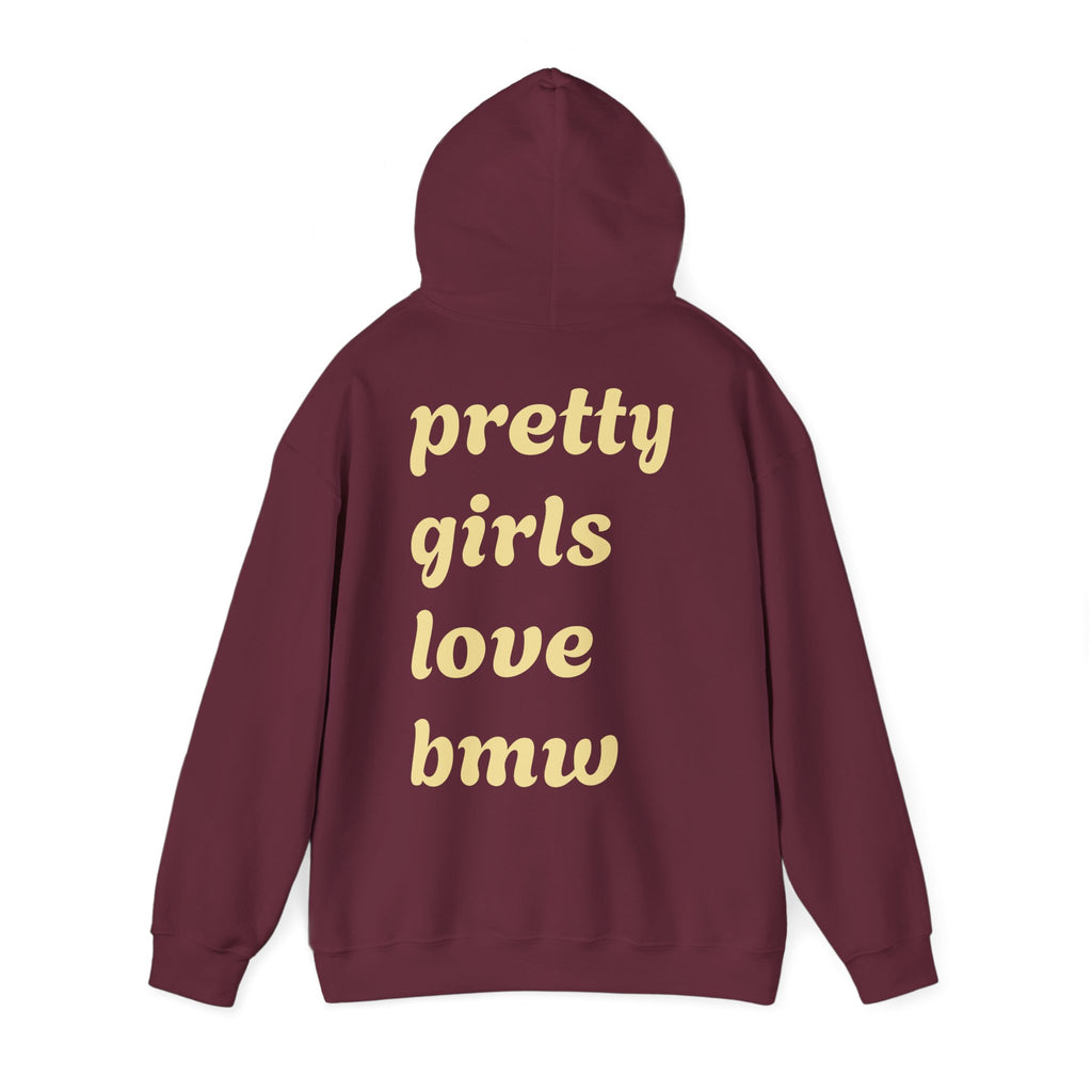 WNS "Pretty Girls Love Bmw" Hoodie