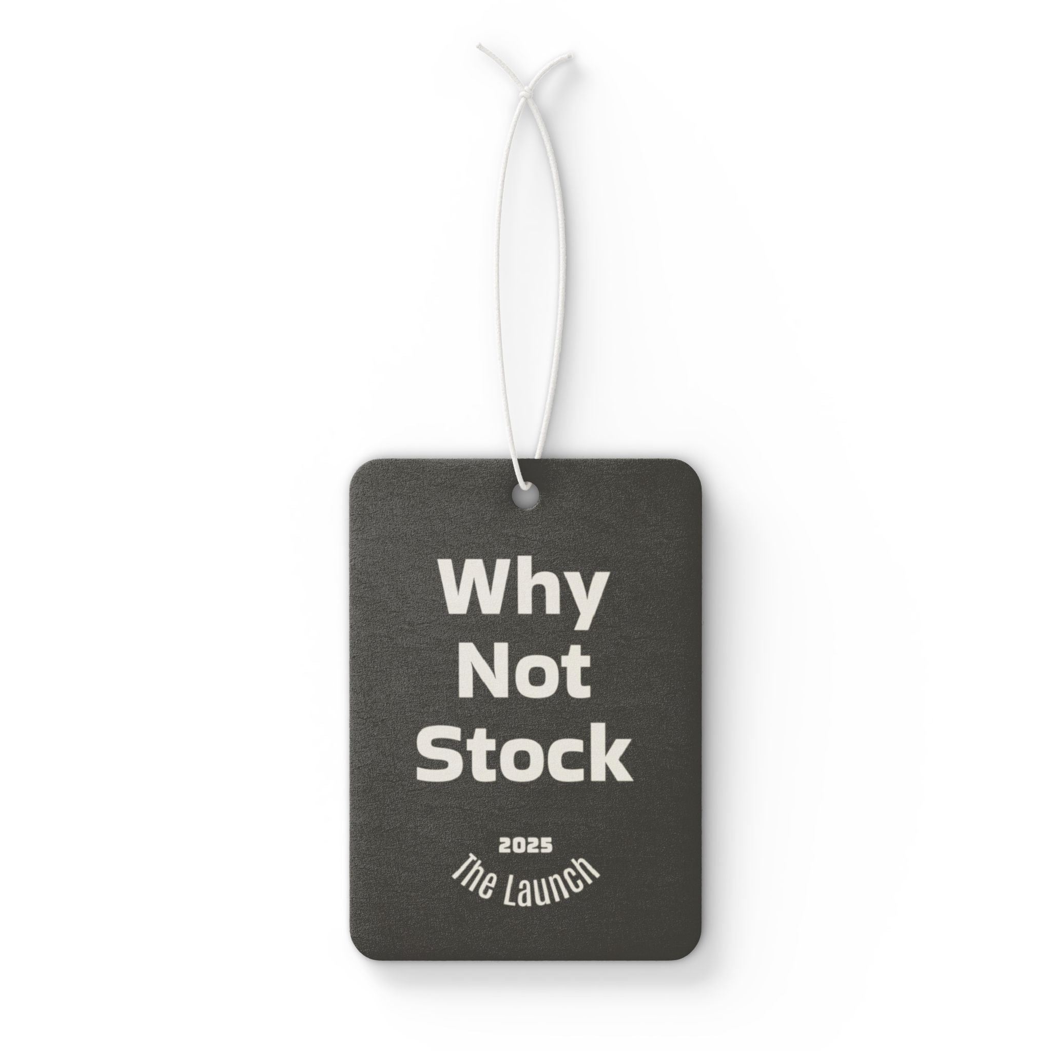 WNS "The Launch" Car Air Freshener 2025