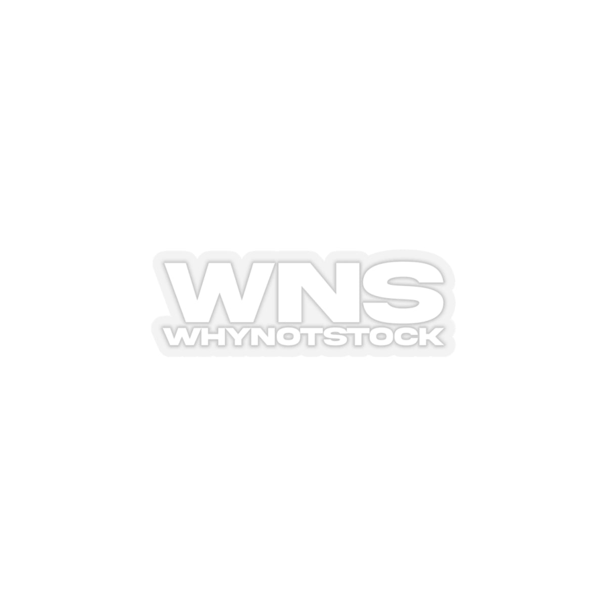 WNS Sticker