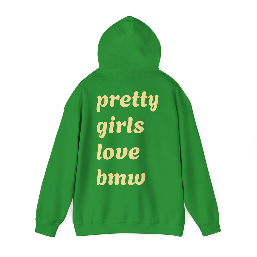 WNS "Pretty Girls Love Bmw" Hoodie