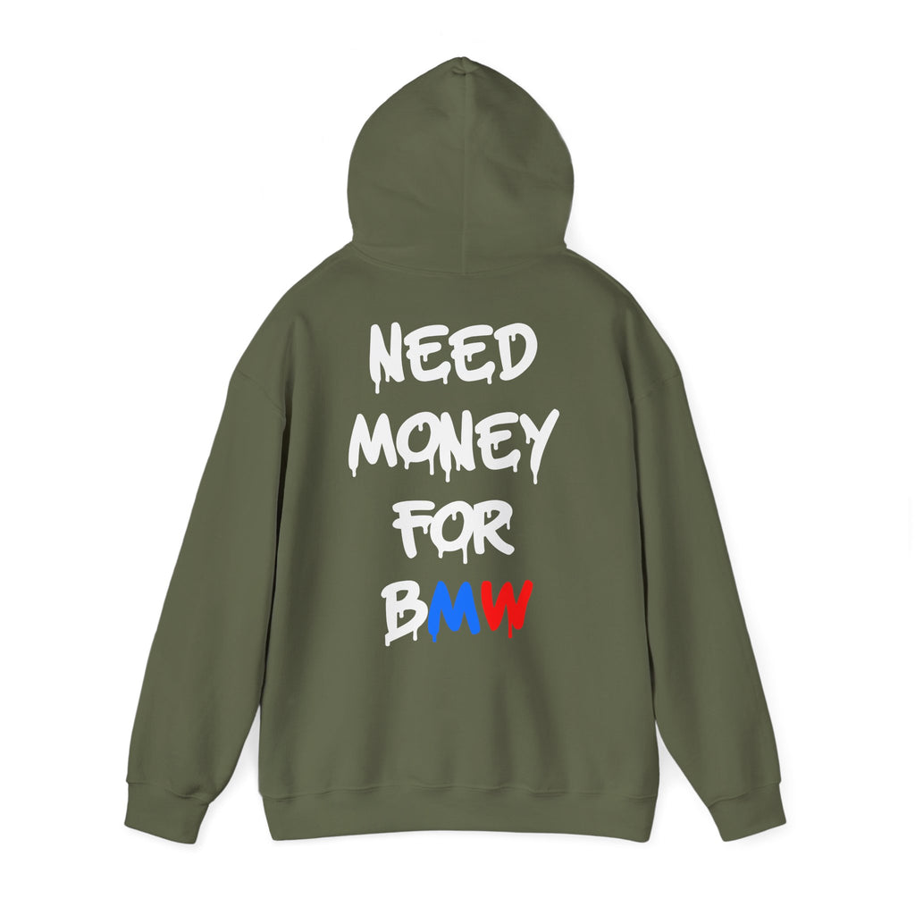 WNS “Need Money For BMW” Hoodie