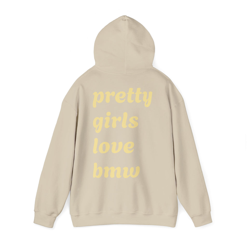 WNS "Pretty Girls Love Bmw" Hoodie