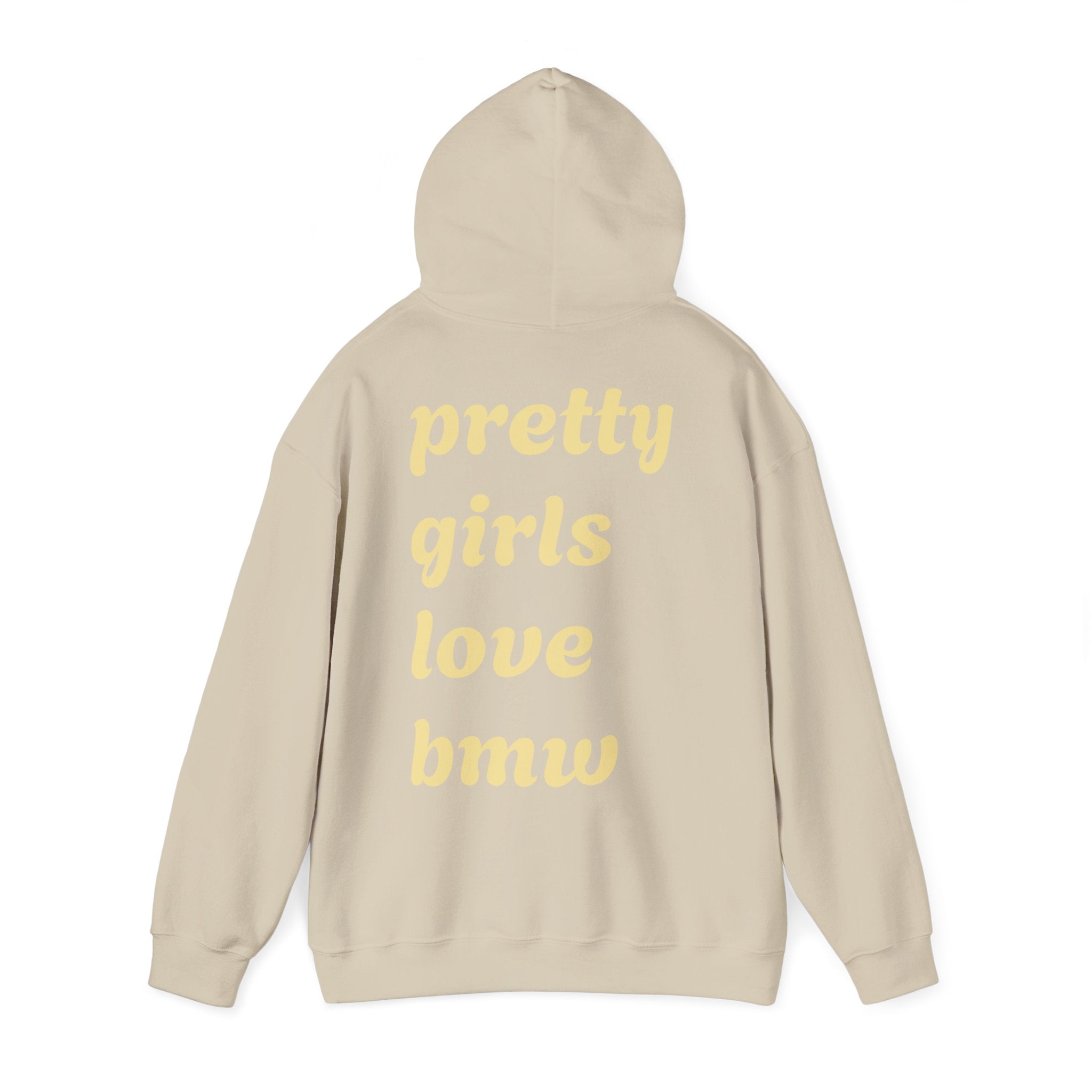 WNS "Pretty Girls Love Bmw" Hoodie
