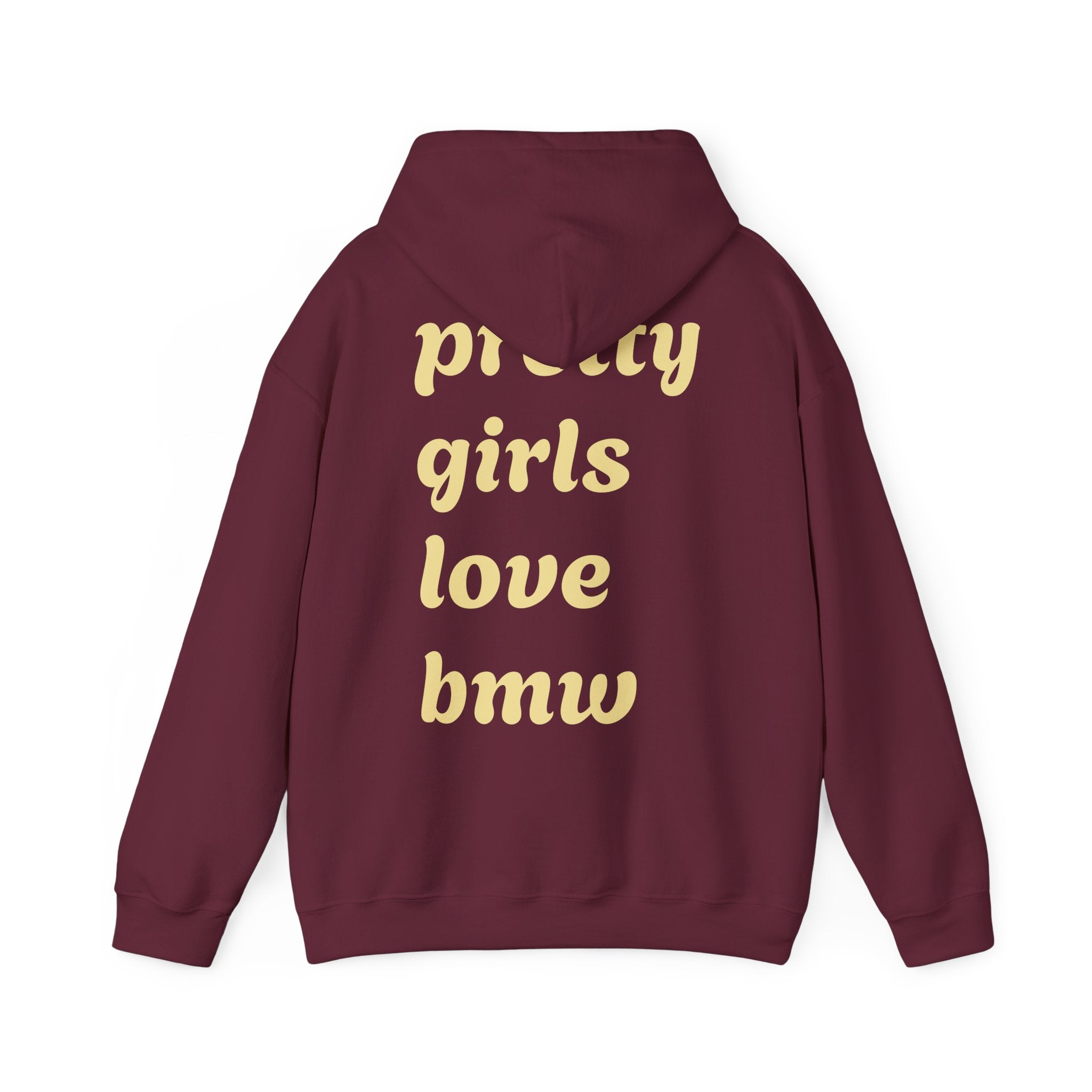 WNS "Pretty Girls Love Bmw" Hoodie