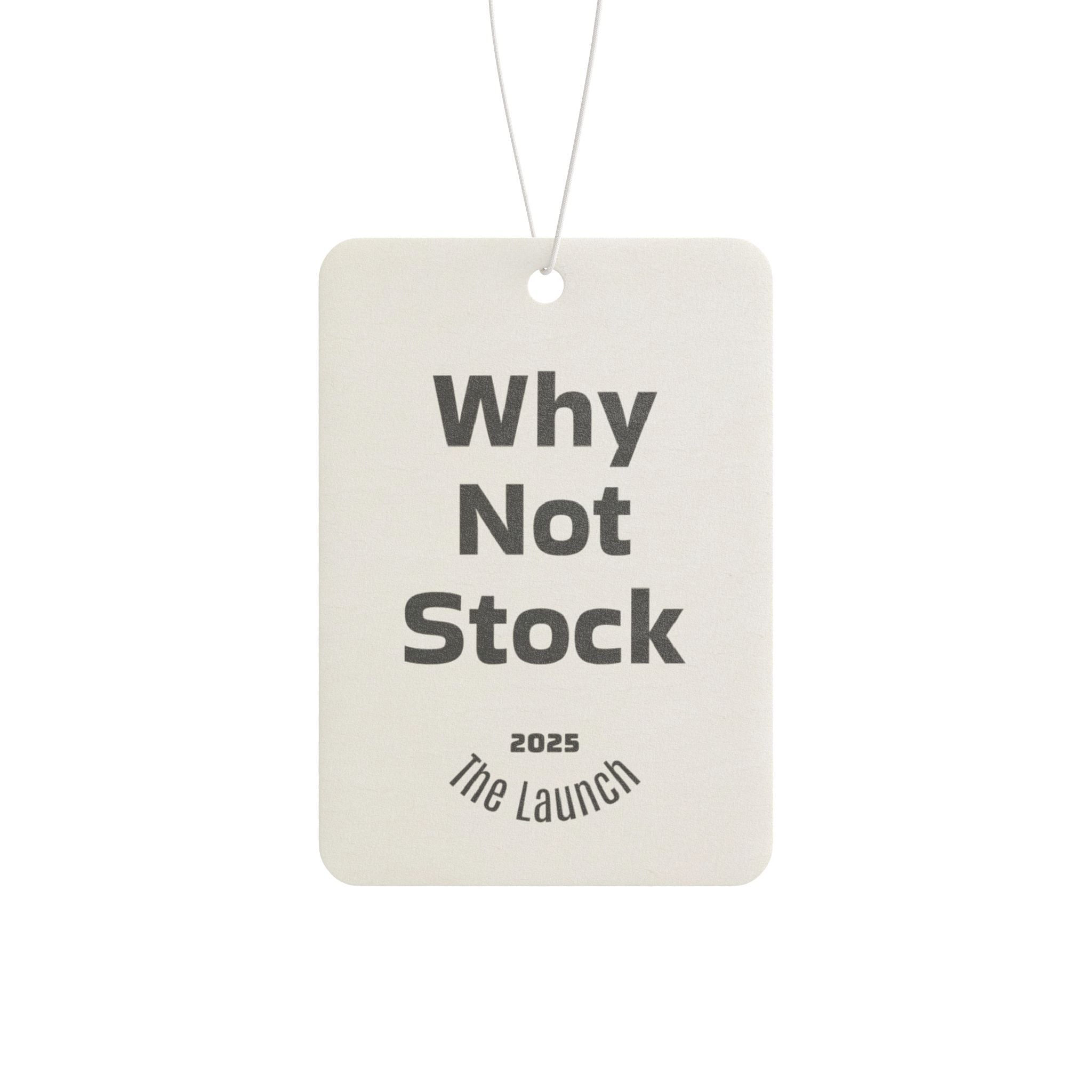 WNS "The Launch" Air Freshener  2025