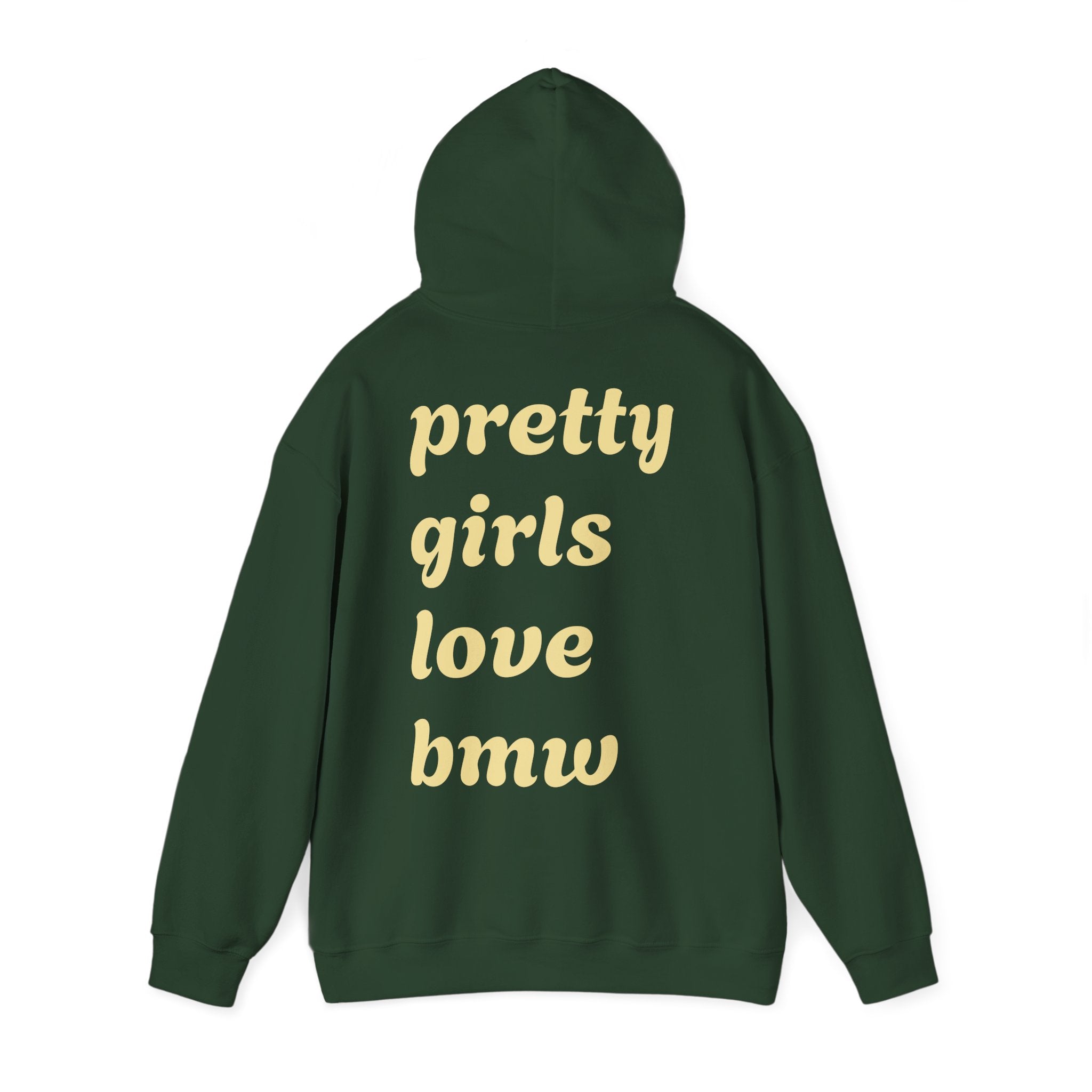 WNS "Pretty Girls Love Bmw" Hoodie