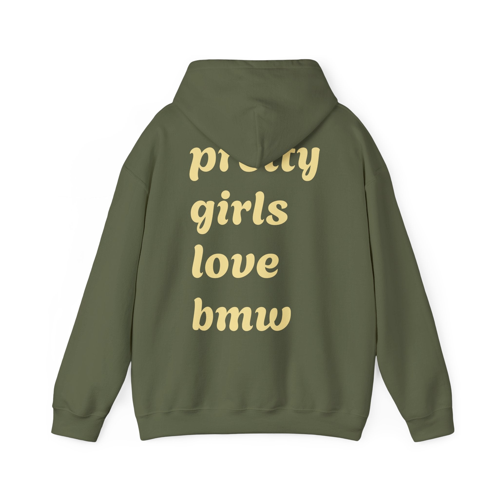 WNS "Pretty Girls Love Bmw" Hoodie