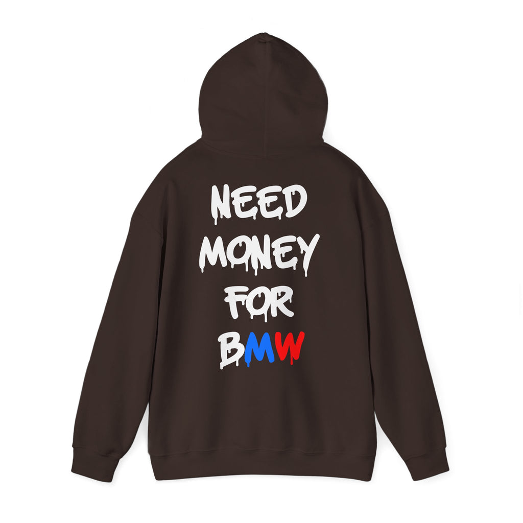 WNS “Need Money For BMW” Hoodie