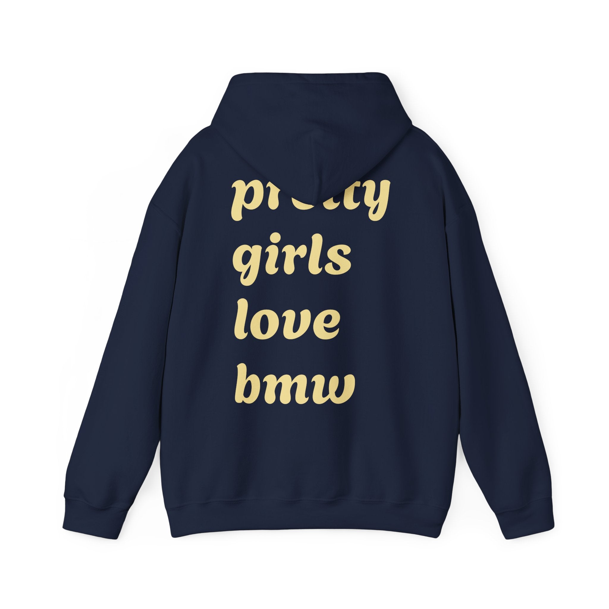 WNS "Pretty Girls Love Bmw" Hoodie