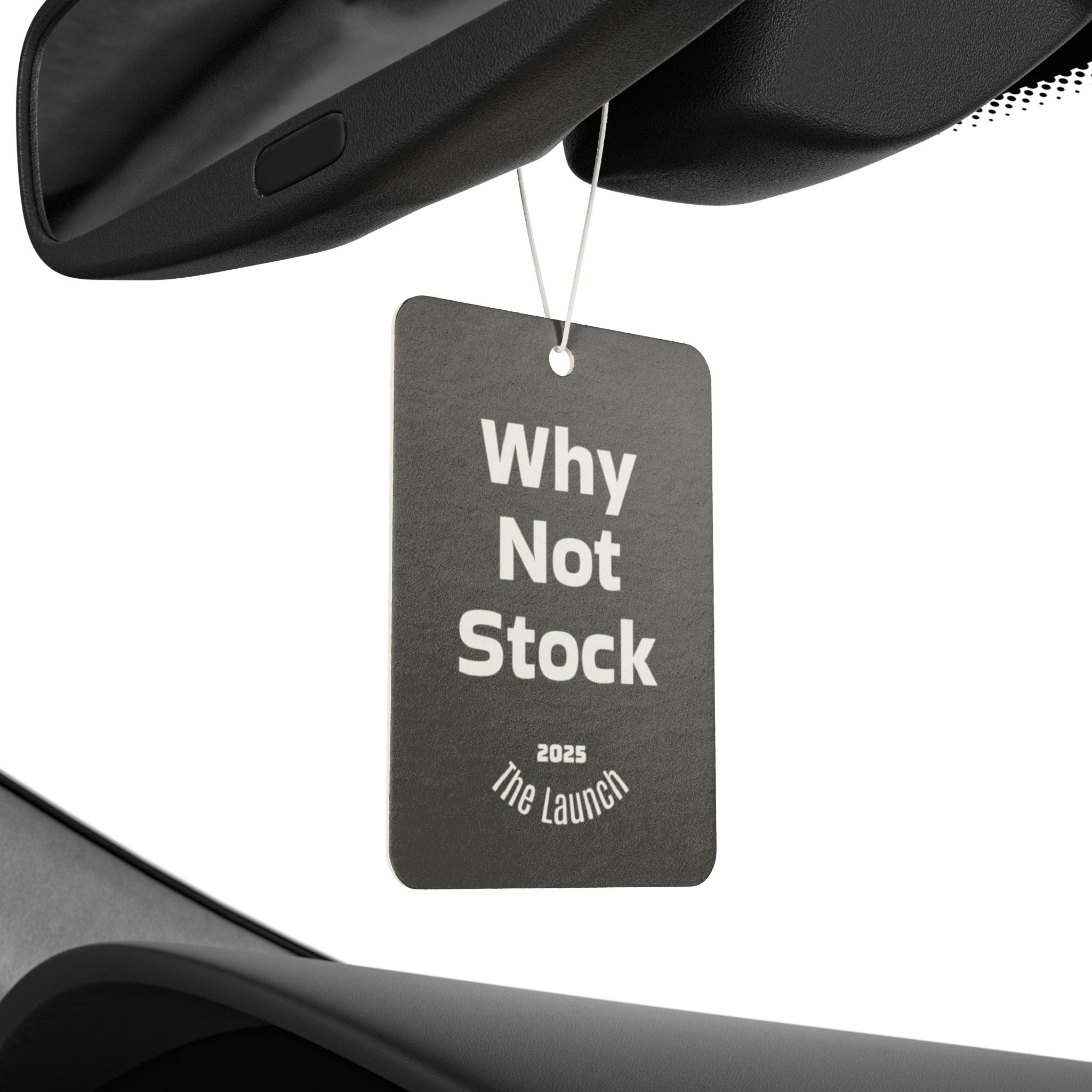 WNS "The Launch" Car Air Freshener 2025