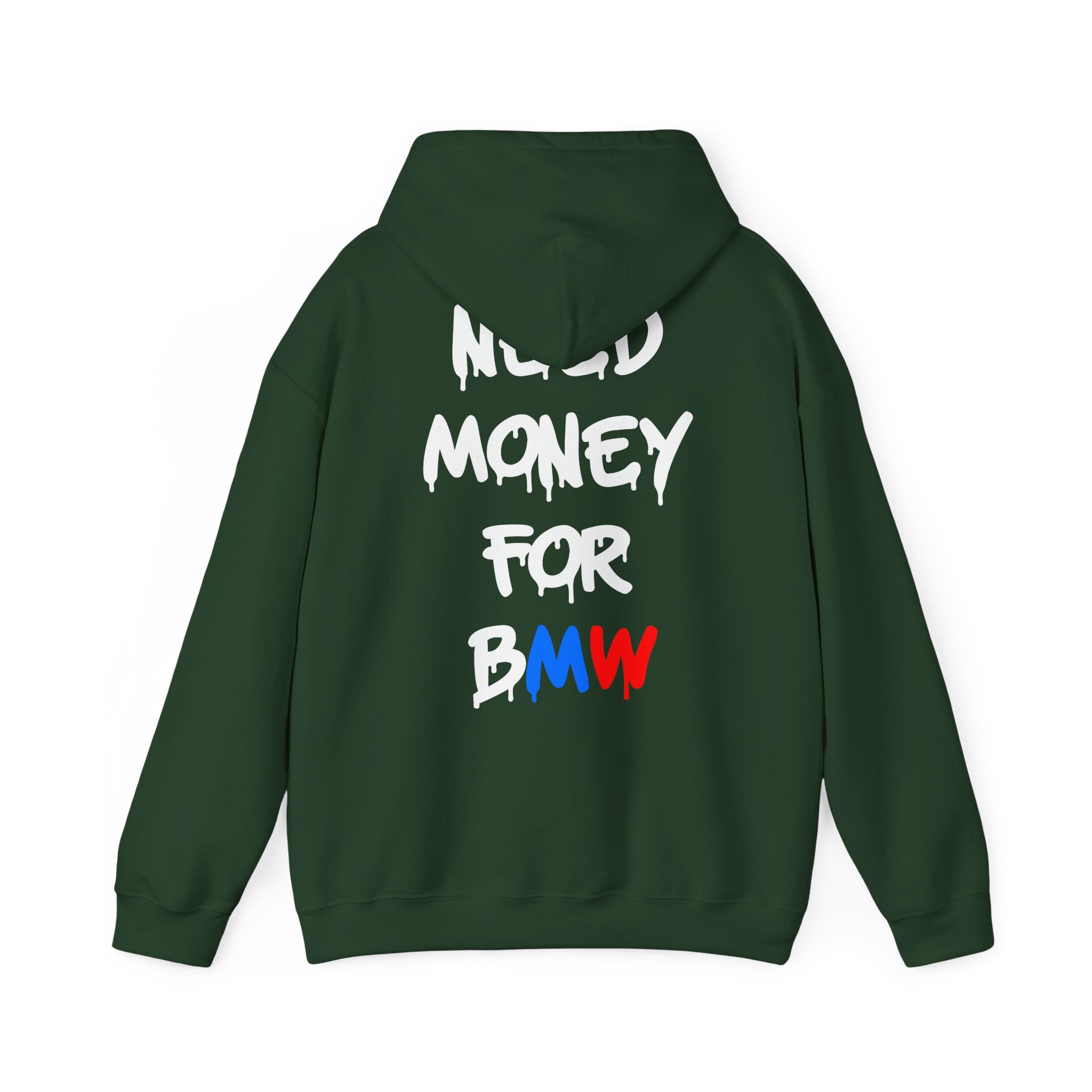 WNS “Need Money For BMW” Hoodie