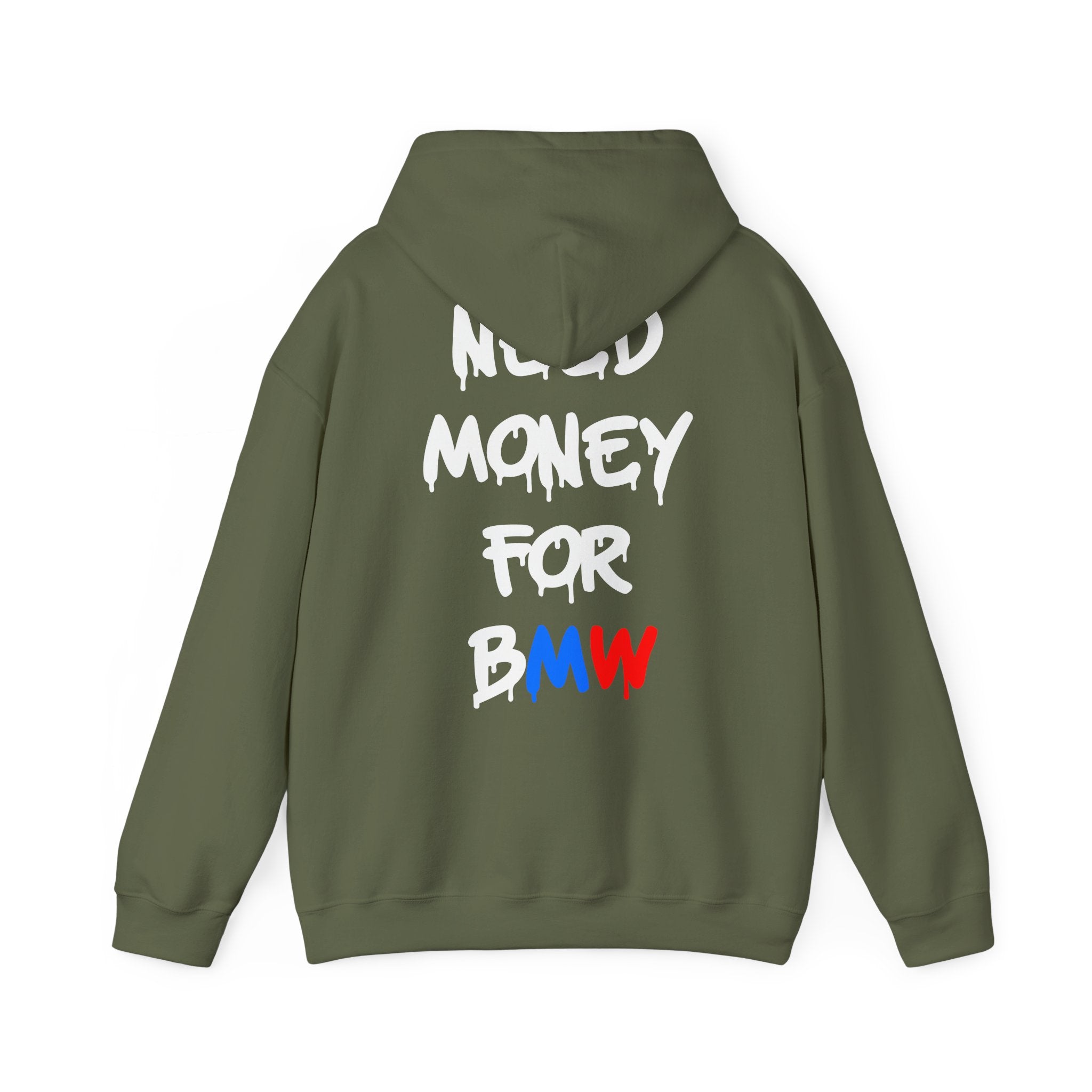 WNS “Need Money For BMW” Hoodie
