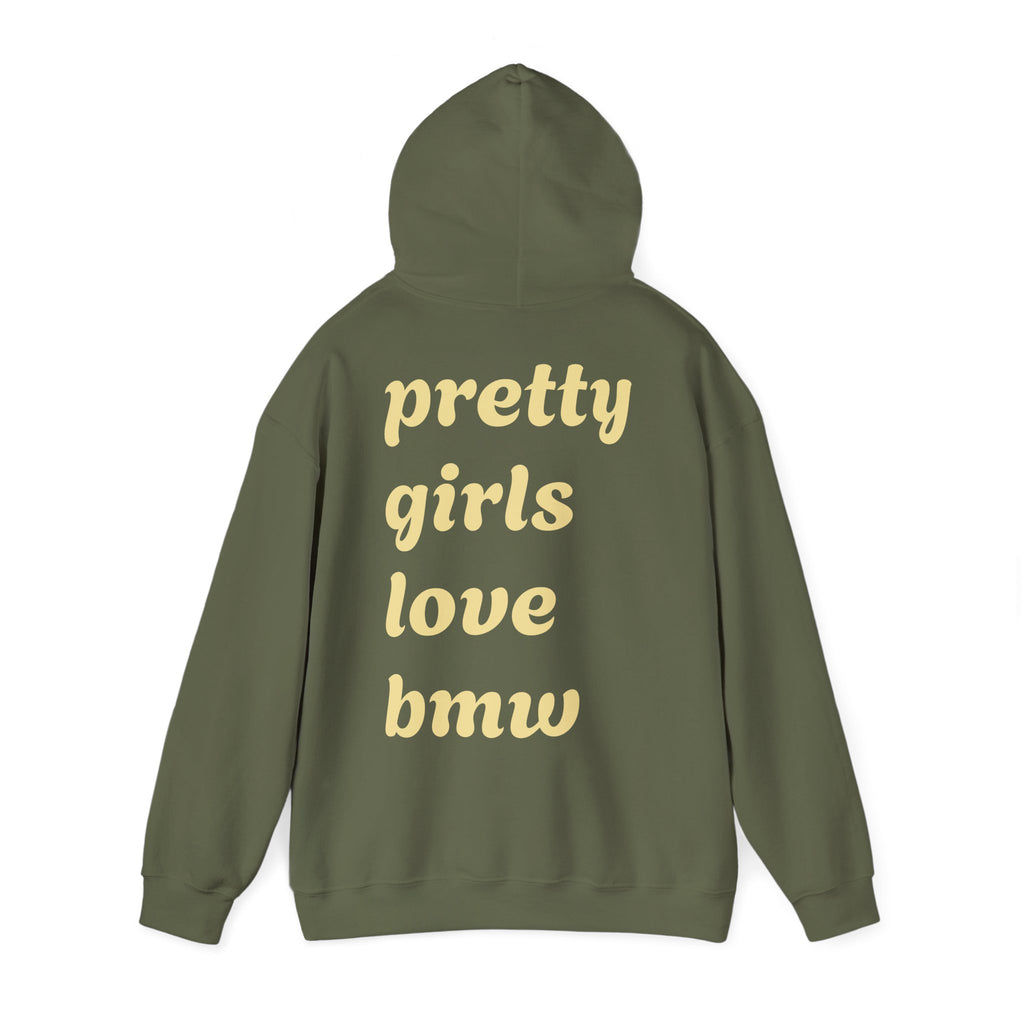WNS "Pretty Girls Love Bmw" Hoodie