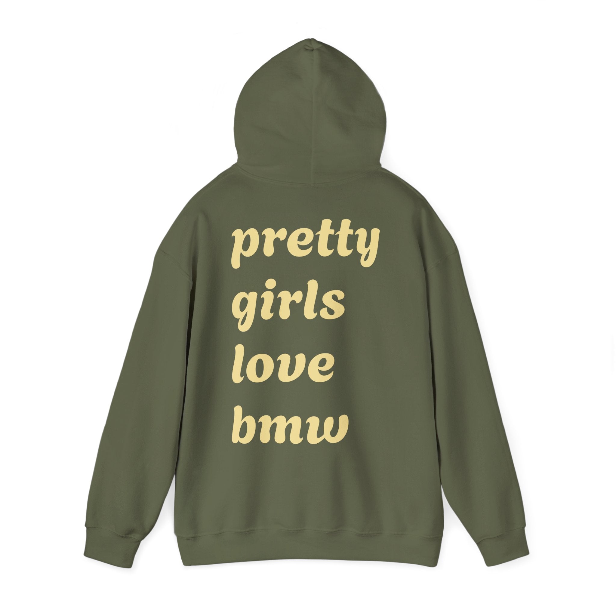 WNS "Pretty Girls Love Bmw" Hoodie