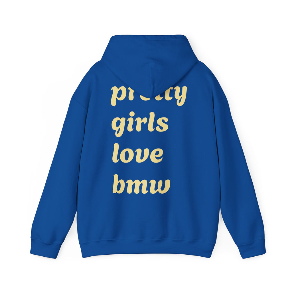 WNS "Pretty Girls Love Bmw" Hoodie