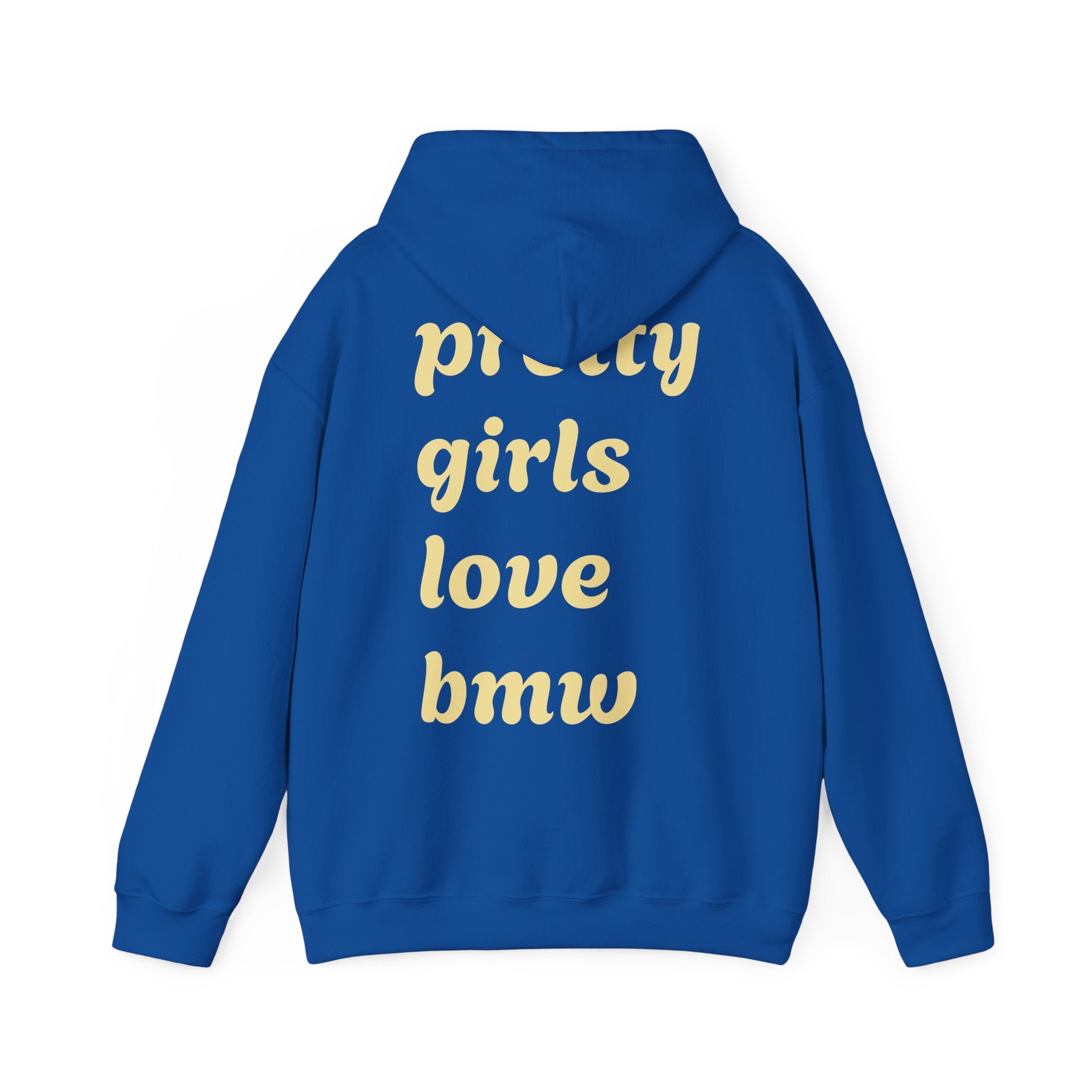 WNS "Pretty Girls Love Bmw" Hoodie