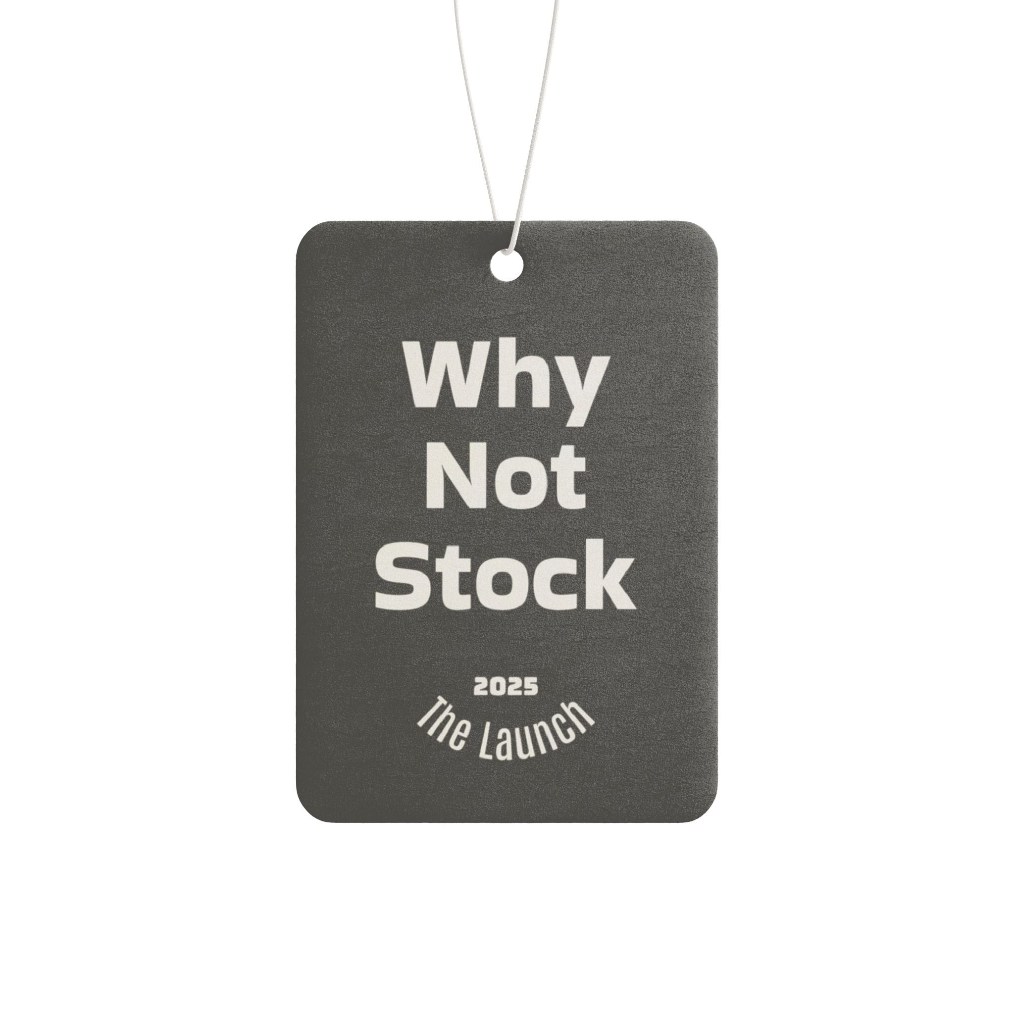 WNS "The Launch" Car Air Freshener 2025