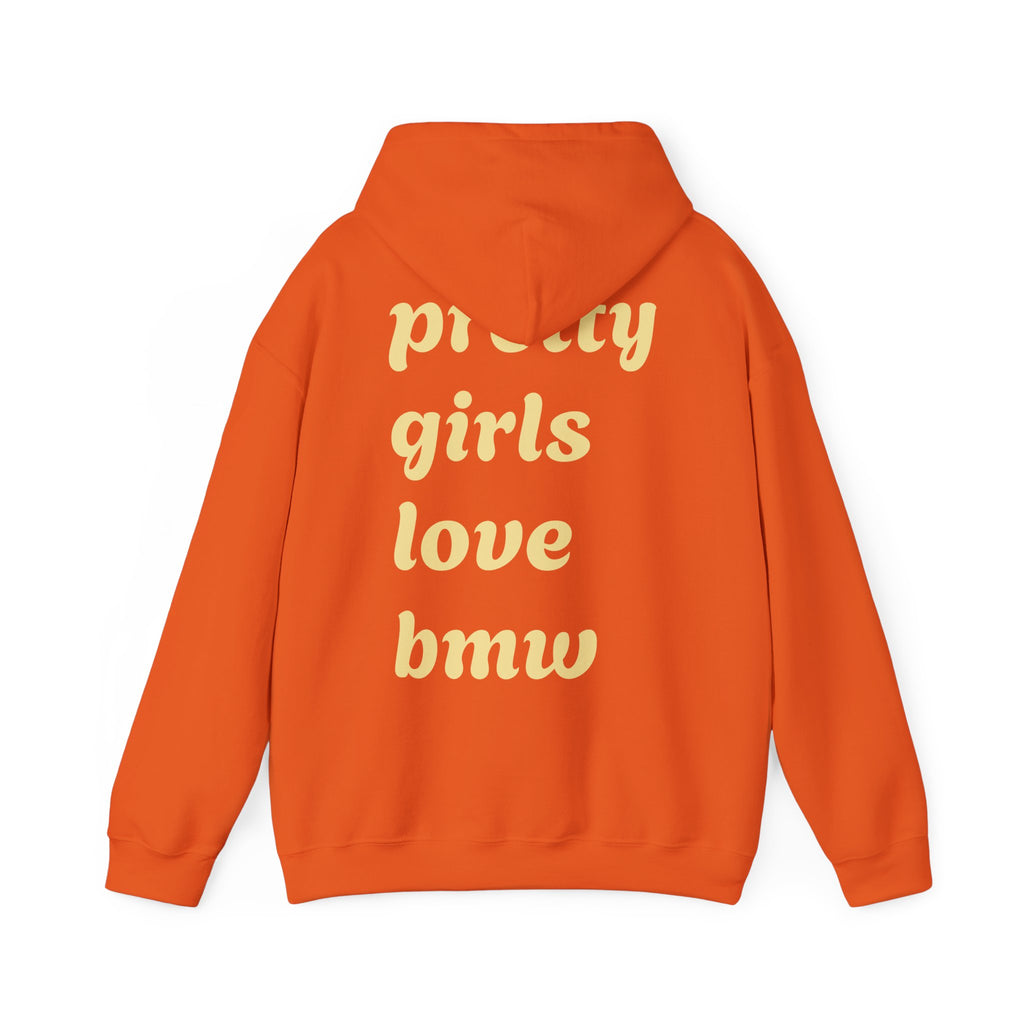 WNS "Pretty Girls Love Bmw" Hoodie