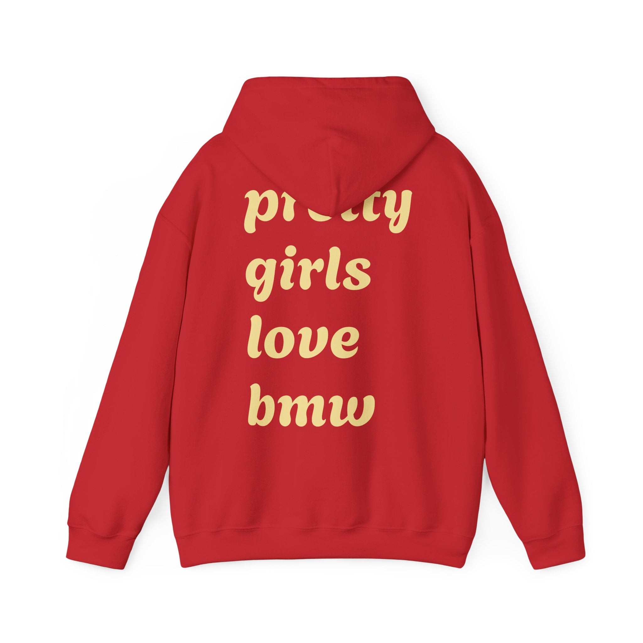 WNS "Pretty Girls Love Bmw" Hoodie