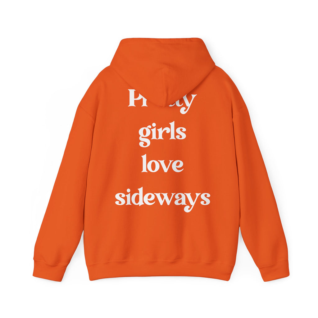 WNS "Pretty Girls Love Sideways" Hoodie