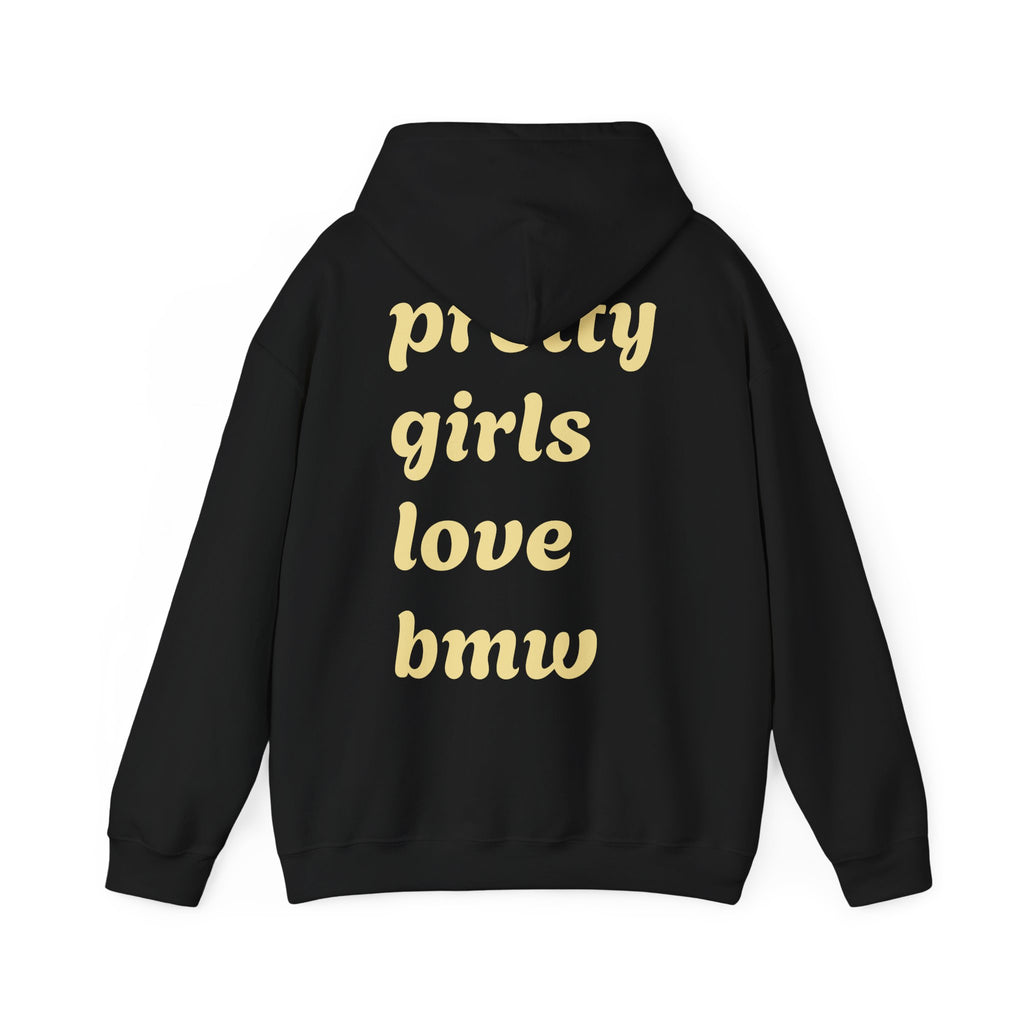 WNS "Pretty Girls Love Bmw" Hoodie