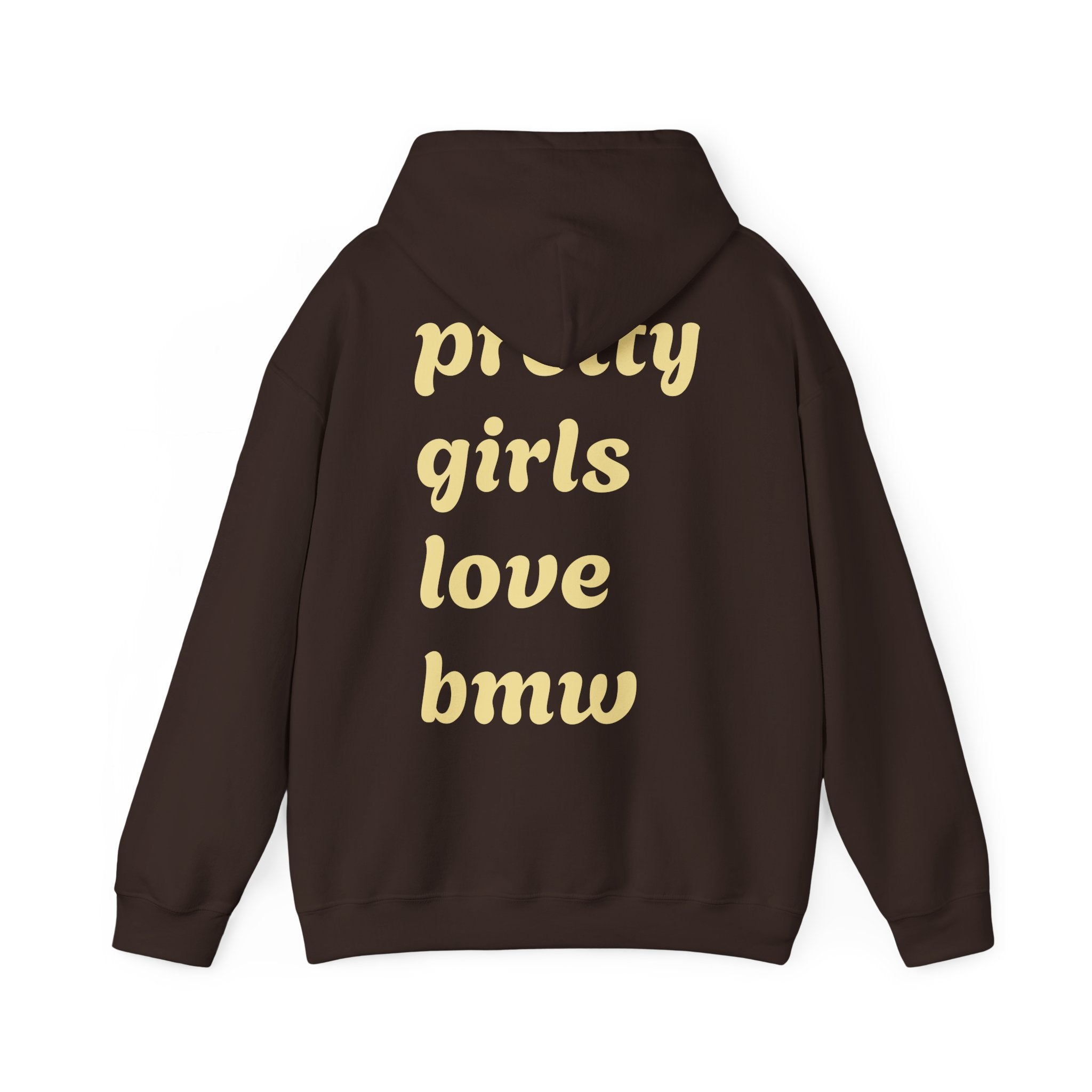 WNS "Pretty Girls Love Bmw" Hoodie