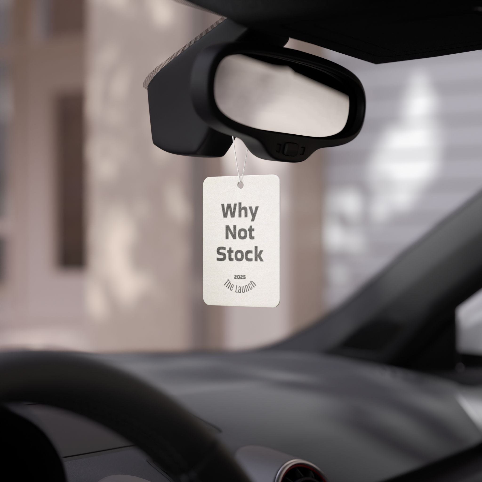 WNS "The Launch" Air Freshener  2025