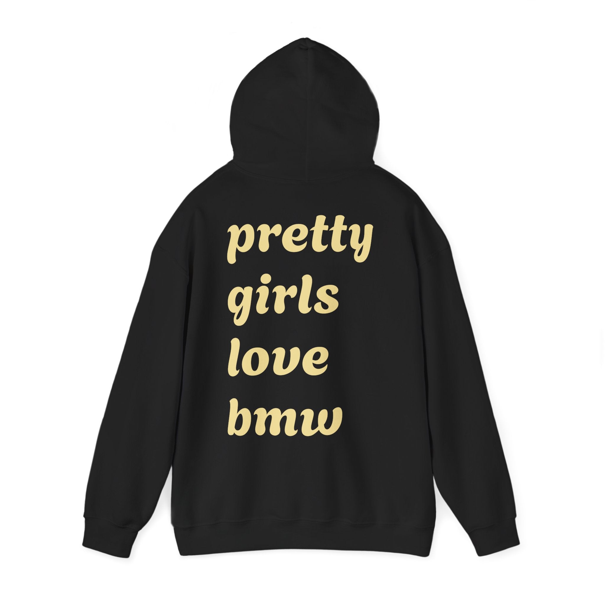 WNS "Pretty Girls Love Bmw" Hoodie