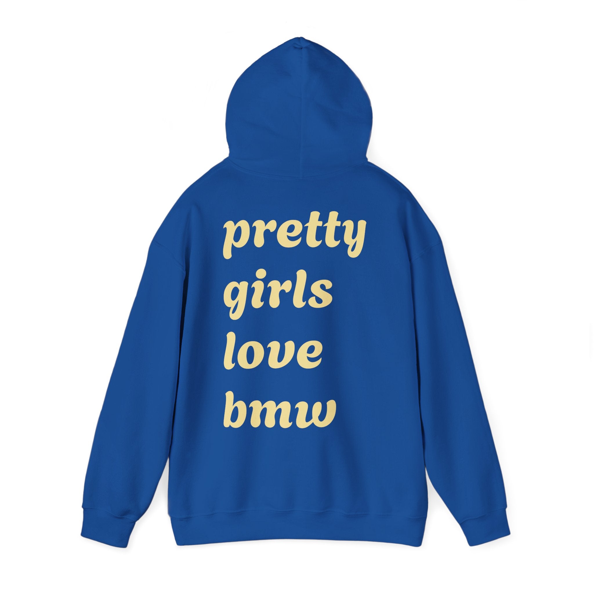 WNS "Pretty Girls Love Bmw" Hoodie