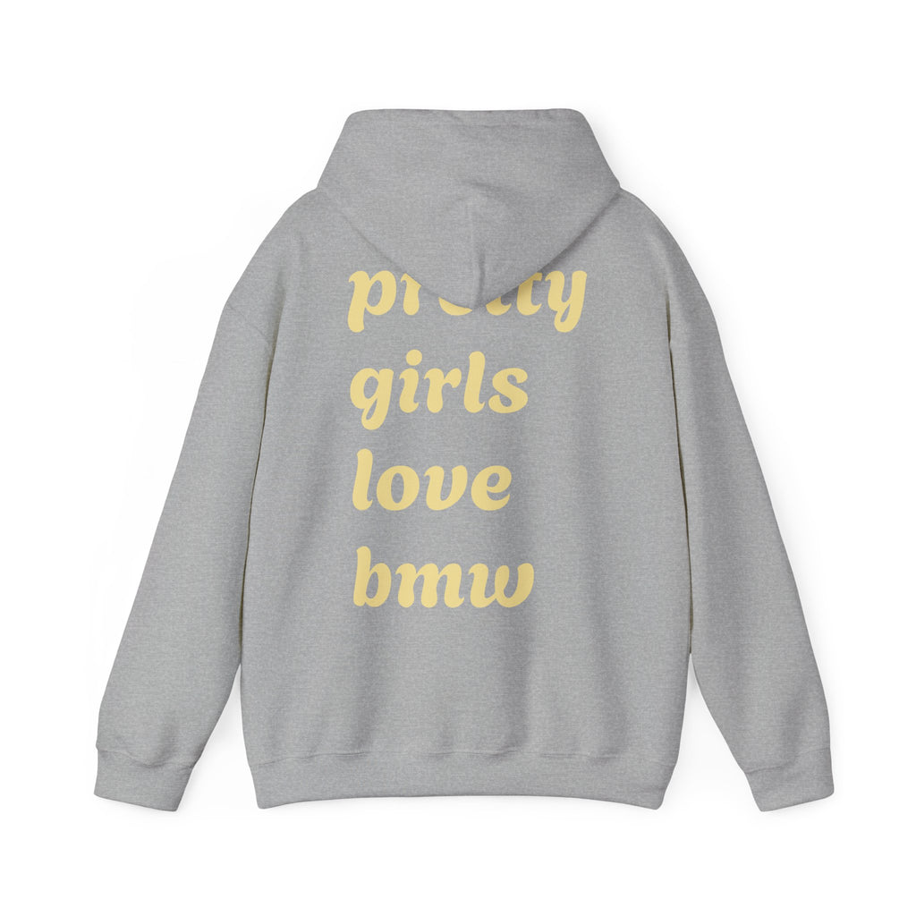 WNS "Pretty Girls Love Bmw" Hoodie