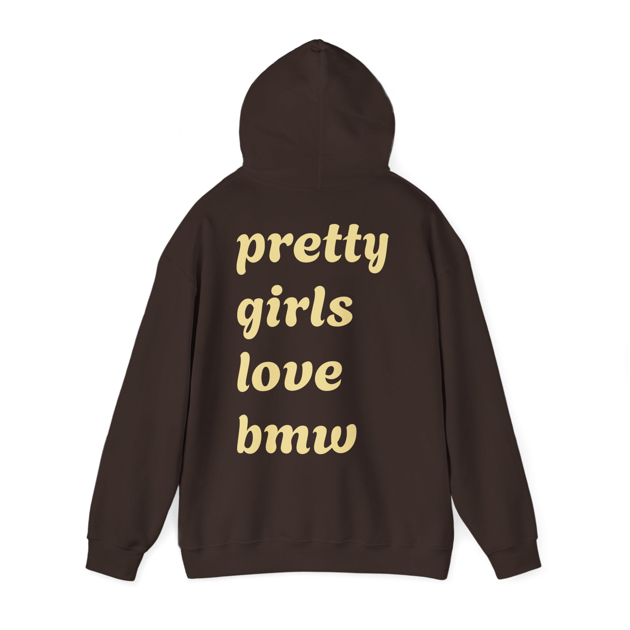 WNS "Pretty Girls Love Bmw" Hoodie