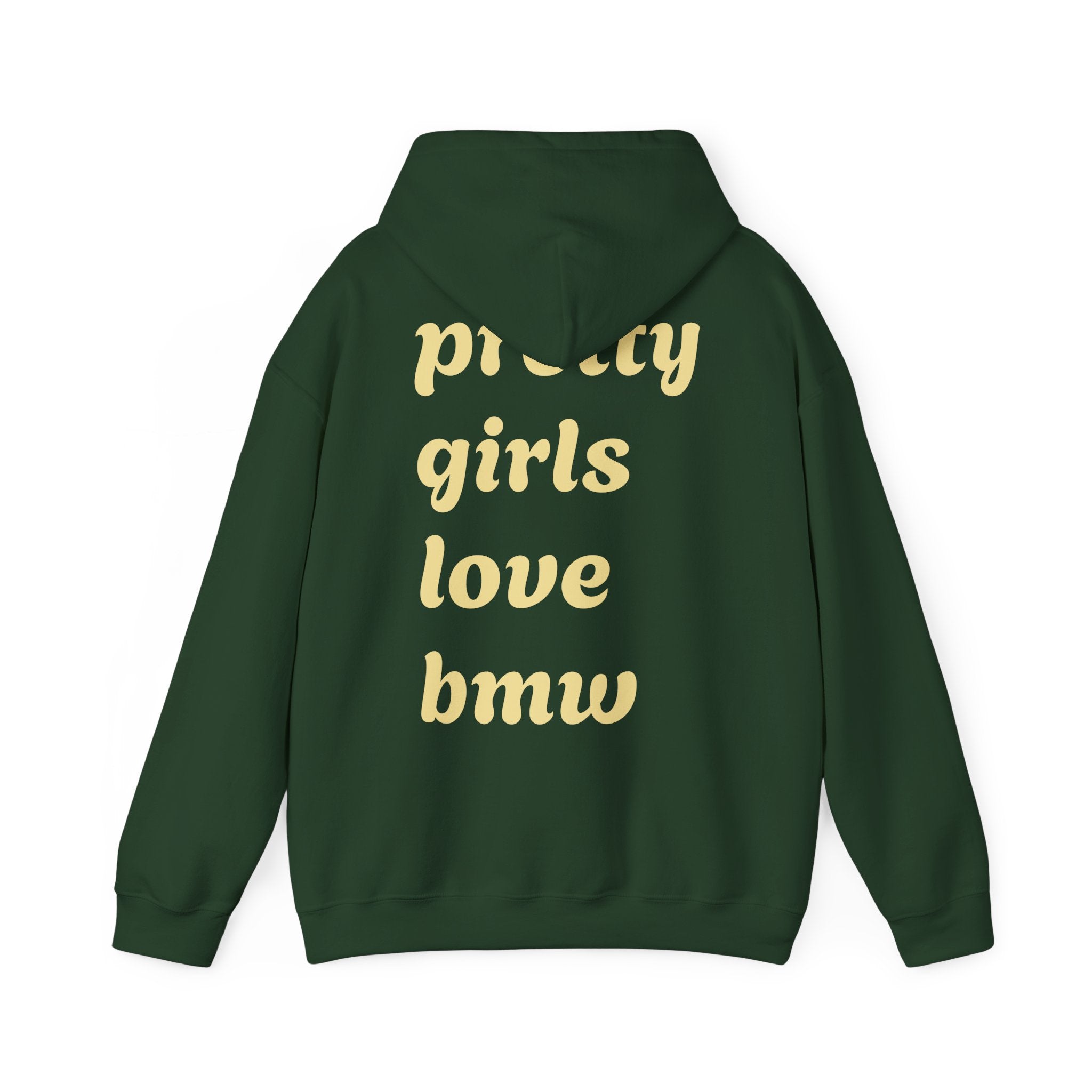 WNS "Pretty Girls Love Bmw" Hoodie