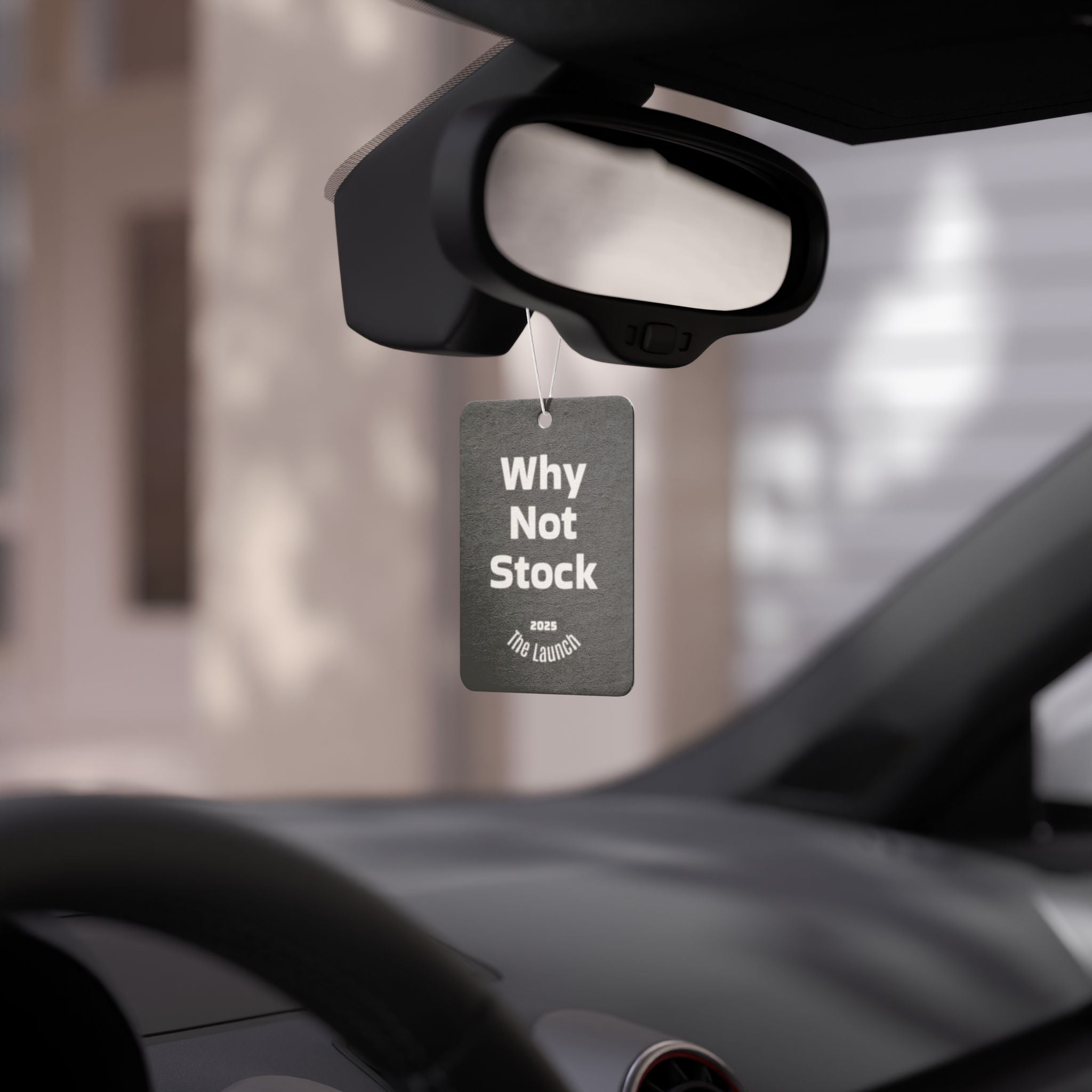 WNS "The Launch" Car Air Freshener 2025