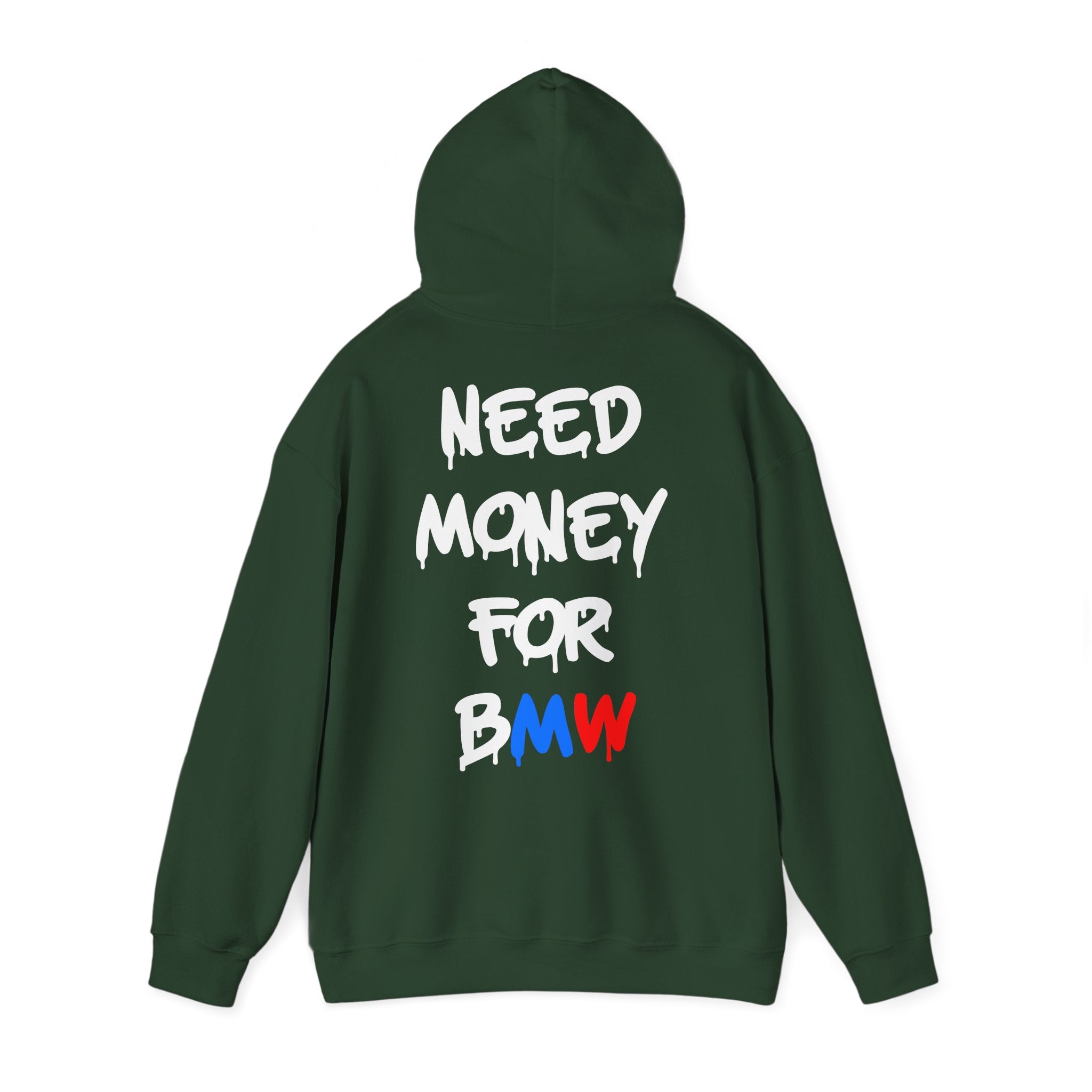 WNS “Need Money For BMW” Hoodie