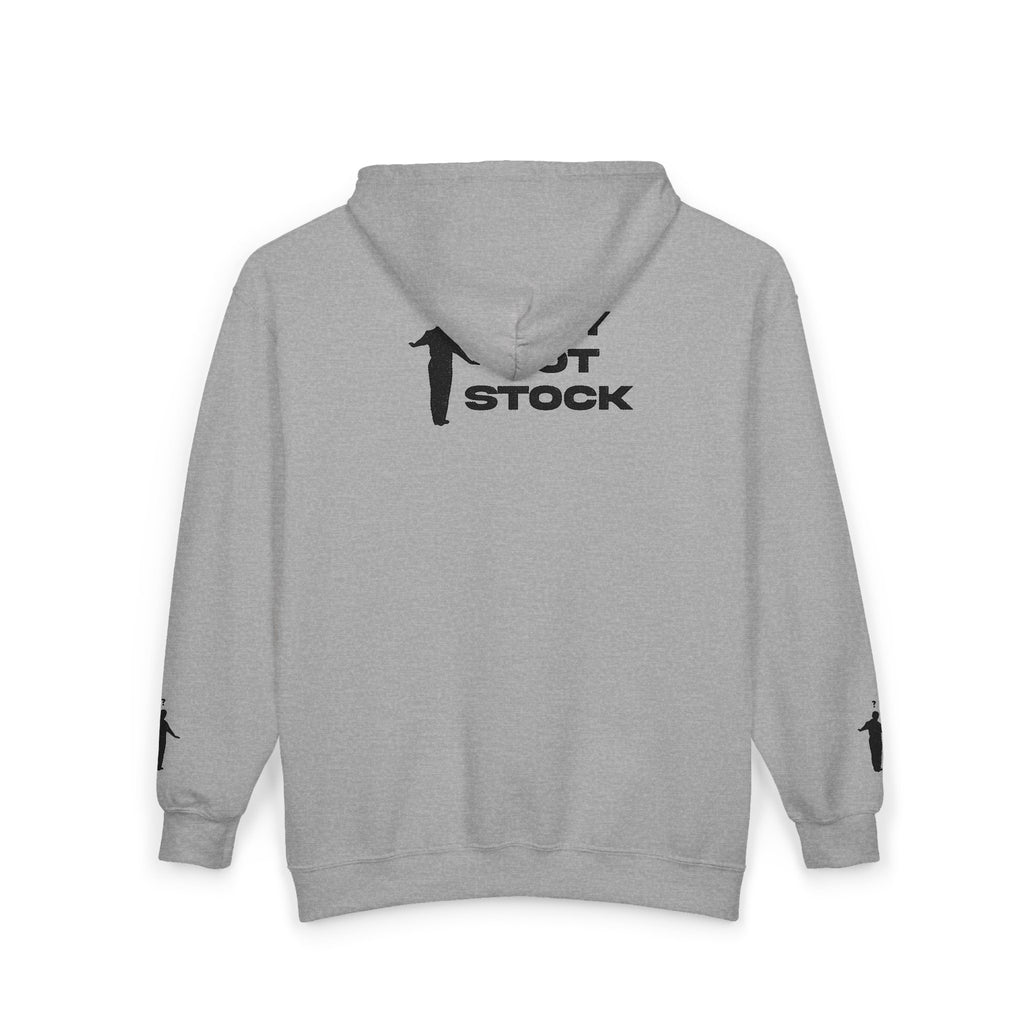 WNS "Why ?" Zip-up Hoodie