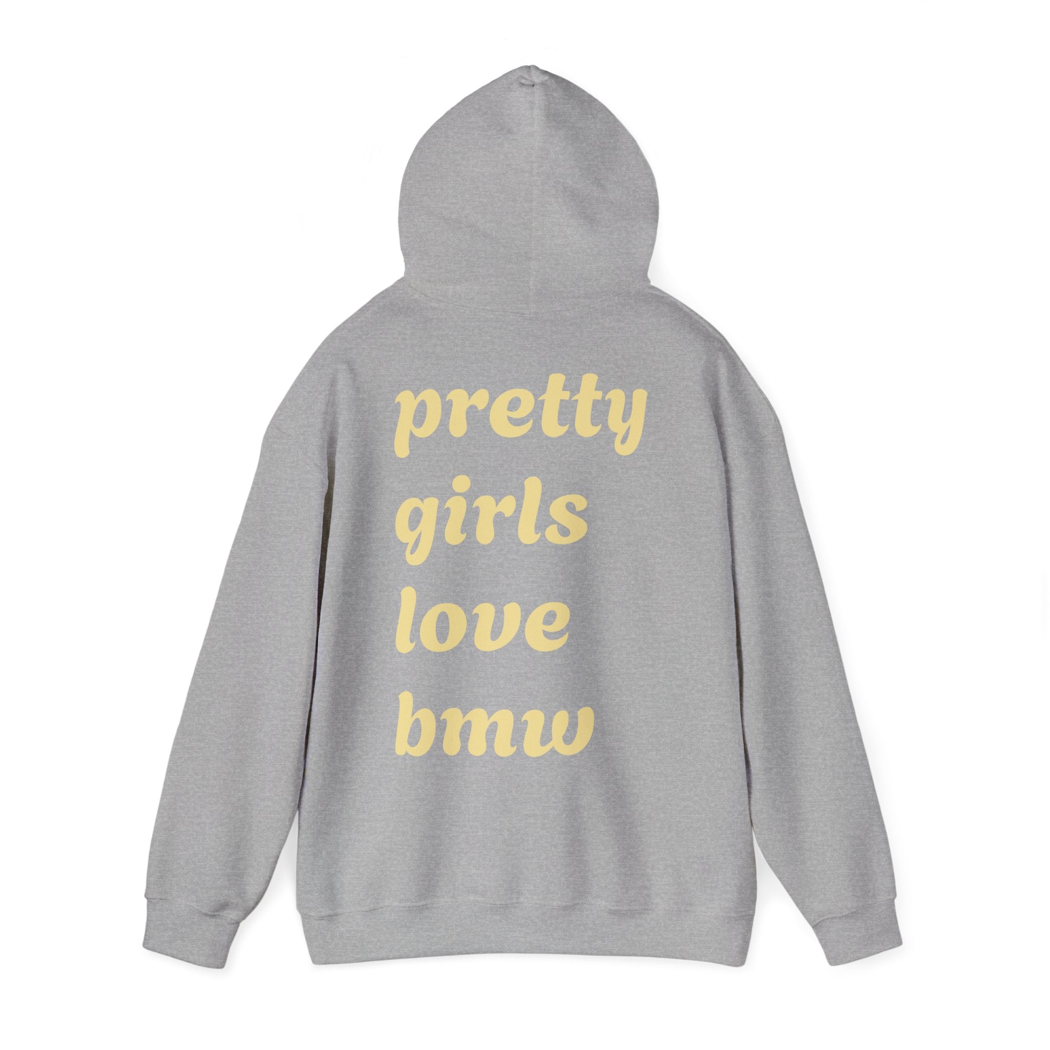 WNS "Pretty Girls Love Bmw" Hoodie