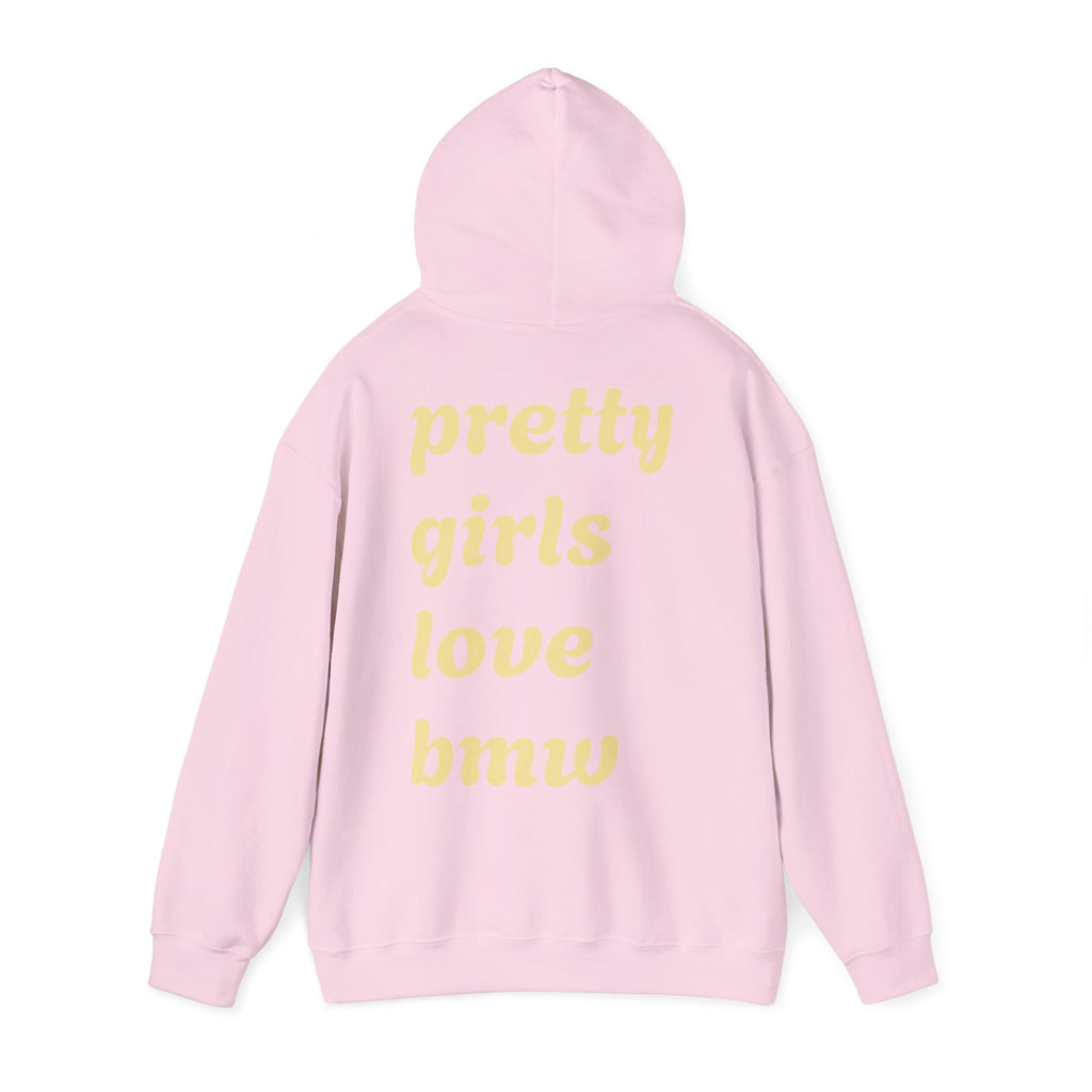 WNS "Pretty Girls Love Bmw" Hoodie