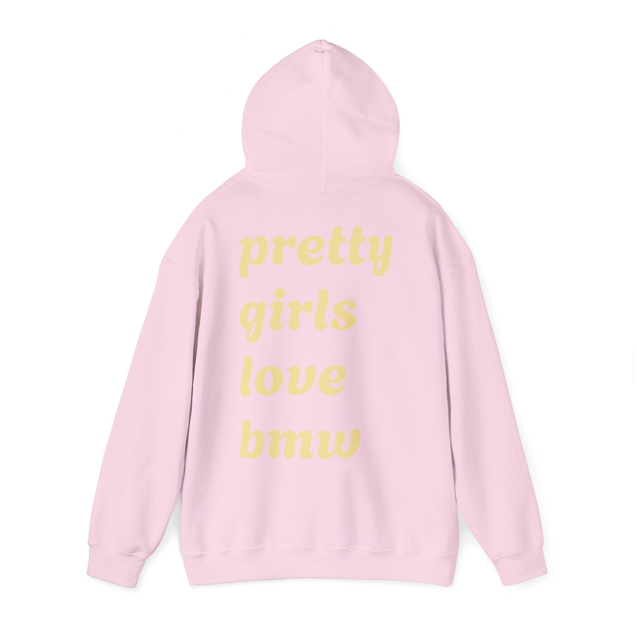 WNS "Pretty Girls Love Bmw" Hoodie