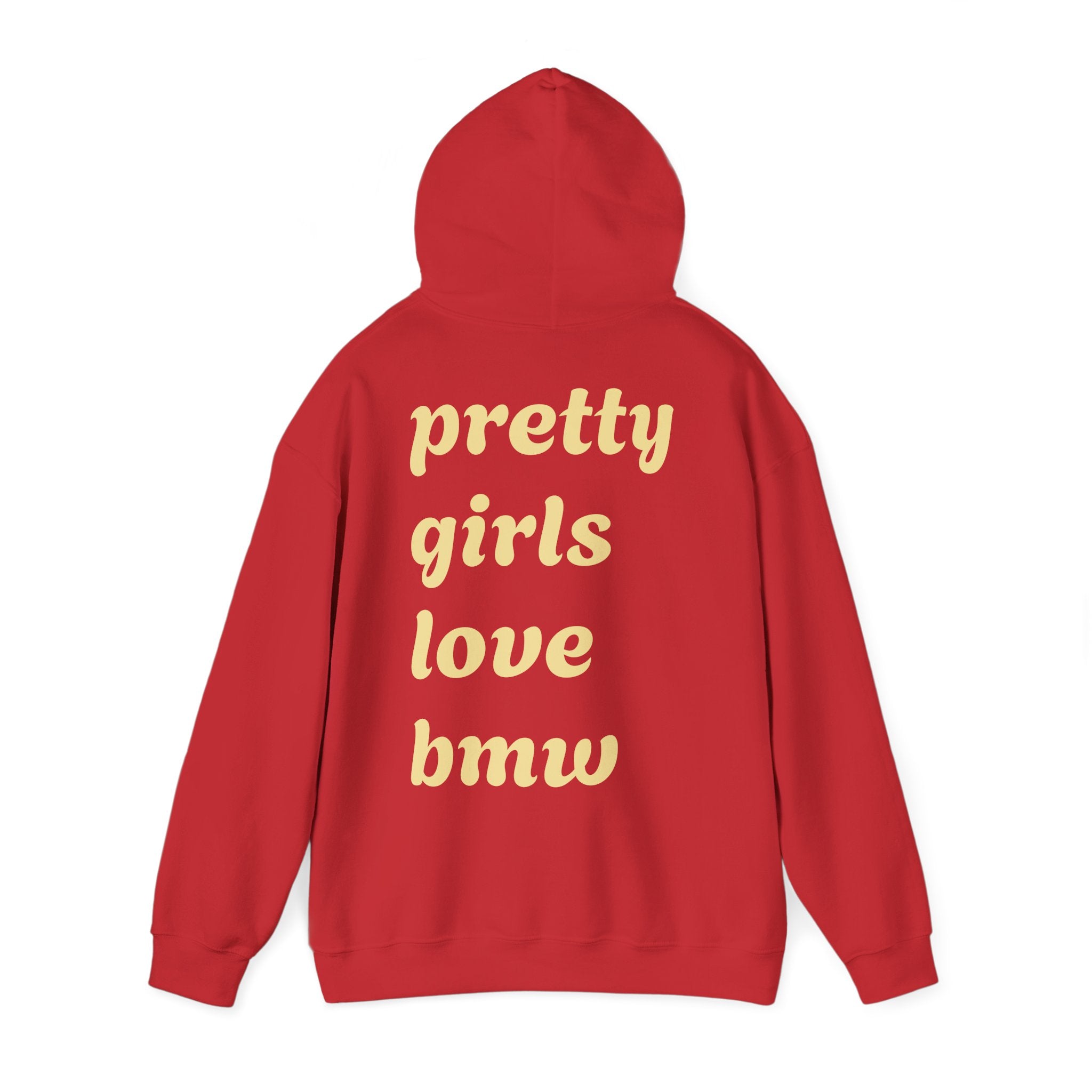 WNS "Pretty Girls Love Bmw" Hoodie